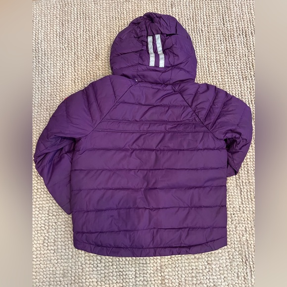CANADA GOOSE Kids down puffer jacket EUC Sz. 4-5 - Picture 6 of 6
